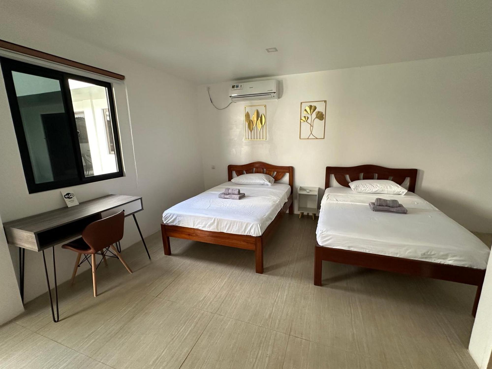 פורטו פרינססה Kasamigos Guesthouse With Fast Internet מראה חיצוני תמונה