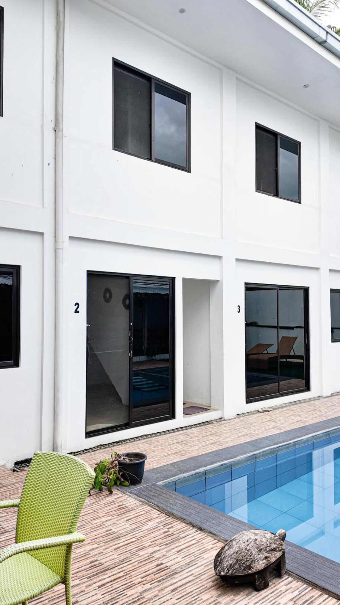 פורטו פרינססה Kasamigos Guesthouse With Fast Internet מראה חיצוני תמונה
